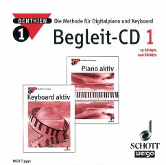 Piano aktiv / Keyboard aktiv, Begleit-CD