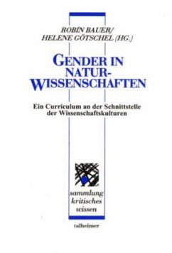 Cover Gender in Naturwissenschaften