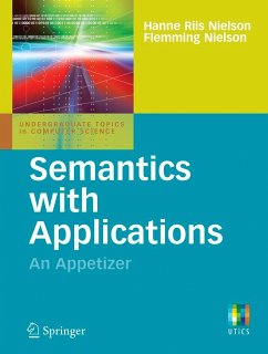 Semantics with Applications: An Appetizer - Riis Nielson, Hanne;Nielson, Flemming