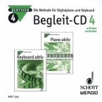 Piano aktiv / Keyboard aktiv, Begleit-CD