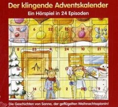 Cover Der klingende Adventskalender