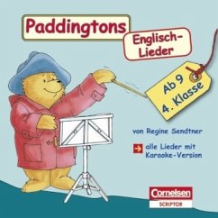 Paddingtons Englisch-Lieder, 4. Klasse Paddingtons Englisch-Lieder, 4. Klasse