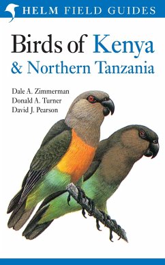 Field Guide to Birds of Kenya and Northern Tanzania - Zimmerman, Dale A.;Turner, Donald A.;Pearson, David J.