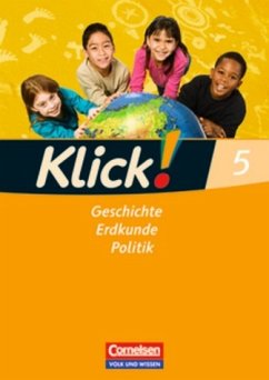 Klick! Geschichte, Erdkunde, Politik - Östliche Bundesländer und Berlin - 5. Schuljahr - Humann, Wolfgang; Fink, Christine; Fink, Oliver; Schmischke, Judith