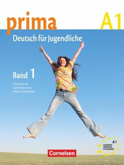 Prima. Deutsch für Jugendliche 1. Schülerbuch - Zbrankova, Milena;Jin, Friederike;Rohrmann, Lutz