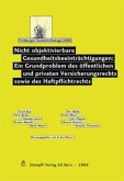 Nicht objektivierbare Gesundheitsbeeinträchtigungen