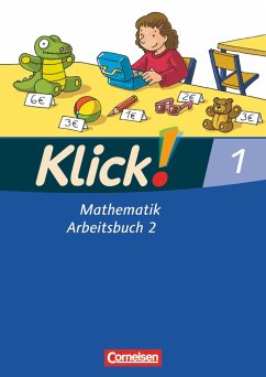 Klick! Mathematik Bd. 1. Arbeitsbuch Teil 2. Westliche Bundesländer - Franz, Petra;Burkhart, Silke;Weisse, Silvia