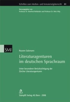 Cover Literaturagenturen im deutschen Sprachraum