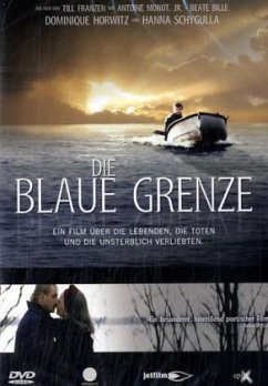 Cover Die blaue Grenze