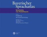 Sprachatlas von Niederbayern (SNiB) / Einführung mit Syntaxauswertung / Bayerischer Sprachatlas Regionaltl V, Bd.1