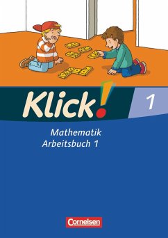 Klick! Mathematik Bd. 1. Arbeitsbuch Teil 1. Westliche Bundesländer - Franz, Petra;Burkhart, Silke;Weisse, Silvia