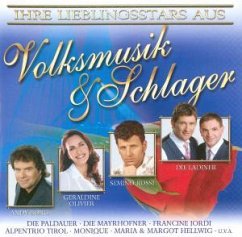 Cover Lieblingsstars aus Volksmusik & Schlager