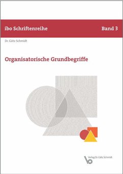 Cover Organisatorische Grundbegriffe