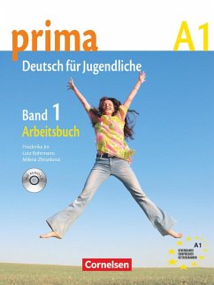 Prima - Deutsch für Jugendliche 1. Arbeitsbuch - Michalak, Magdalena;Zbrankova, Milena;Jin, Friederike