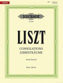 Consolations und Liebesträume (3 Notturnos), Klavier