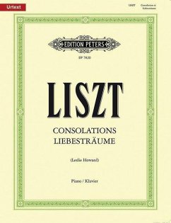 Consolations und Liebesträume (3 Notturnos), Klavier - Liszt, Franz