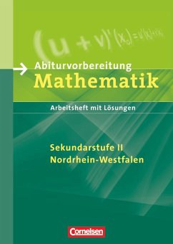Abiturvorbereitung Mathematik. Nordrhein-Westfalen - Tews, Wolfgang;Lowinski, Gerhard