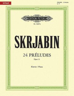 24 Préludes op.11, Klavier - Skrjabin, Alexandr N.