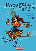 3./4. Schuljahr, Schülerbuch / Papagena - Musikbuch für die Grundschule