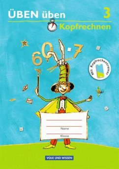3. Schuljahr, Übungsheft / ÜBEN üben Kopfrechnen, Ausgabe Östliche Bundesländer und Berlin
