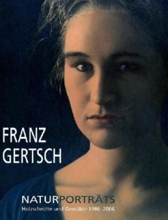 Cover Franz Gertsch, Naturporträts