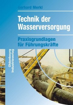 Technik der Wasserversorgung - Merkl, Gerhard