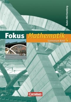 8. Schuljahr / Fokus Mathematik, Gymnasium Baden-Württemberg Bd.4 - Esper, Norbert