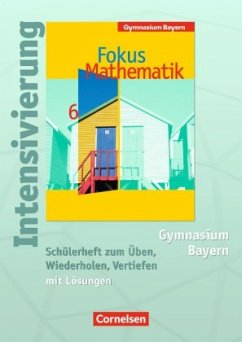 Fokus Mathematik - Bayern - Bisherige Ausgabe - 6, Intensivierung Mathematik / Fokus Mathematik, Gymnasium Bayern - Franke, Maria