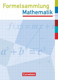 Formelsammlung Mathematik. Sekundarstufe I. Westliche Bundesländer (außer Bayern) - Köcher, Dirk