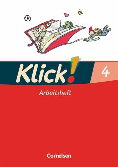 Klick!. Erstlesen 4. Lesen und Sprache. Arbeitsheft. Westliche Bundesländer - Haugwitz, Solveig;Hintsch, Volker;Born, Iris