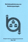 Betriebsoptimierung von Belebungsanlagen Betriebsoptimierung von Belebungsanlagen