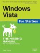 Windows Vista for Starters: The Missing... - Bild 1