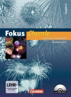 Gesamtband m. CD-ROM / Fokus Chemie, Gymnasium N