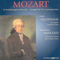 Mozart In Bearbeitungen - Nicodemus,Heike/Mangold,Maximilian
