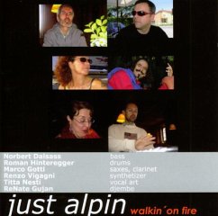 Walkin' On Fire - Just Alpin