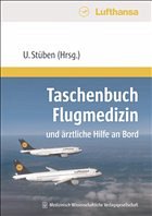 Cover Taschenbuch Flugmedizin und ärztliche Hilfe an Bord