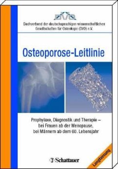 Cover Osteoporose-Leitlinie