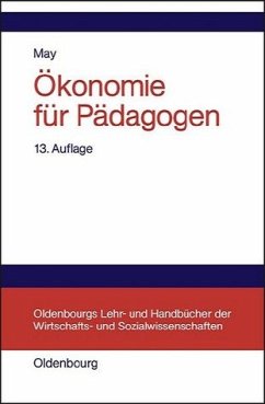 Ökonomie für Pädagogen - May, Hermann