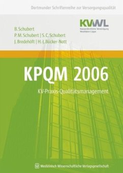 KPQM 2006 - Schubert, B. / Schubert, P. M. / Schubert, S. C. / Bredehöft, J. / Bücker-Nott, H.-J.