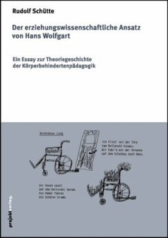 Cover Der erziehungswissenschaftliche Ansatz von Hans Wolfgart