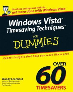 Cover Windows XP Timesaving Techniques for Dummies