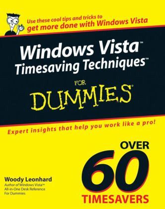 Windows XP Timesaving Techniques for Dummies