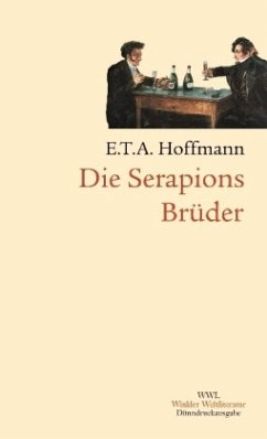 Cover Die Serapions-Brüder
