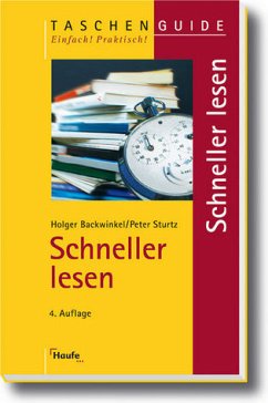 Schneller lesen - Bachwinkel, Holger / Sturtz, Peter