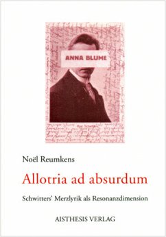 Allotria ad absurdum Cover Allotria ad absurdum