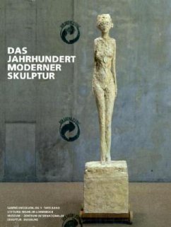 Cover Tafelband / Das Jahrhundert moderner Skulptur. Stiftung Wilhelm Lehmbruck Museum, Duisburg Bd.1