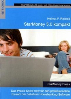 Cover StarMoney 5.0 kompakt, m. CD-ROM