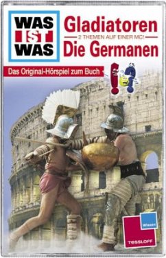 Gladiatoren / Die Germanen, 1 Cassette - Falk, Matthias
