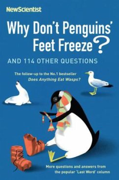 Cover Why don't penguins' feet freeze?