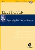 Klavierkonzert Nr.3 c-Moll op.37, Studienpartitur u. Audio-CD
